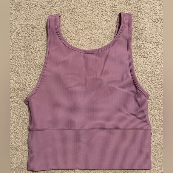 Power Pivot Ribbed Tank Top - Picture 2 of 3